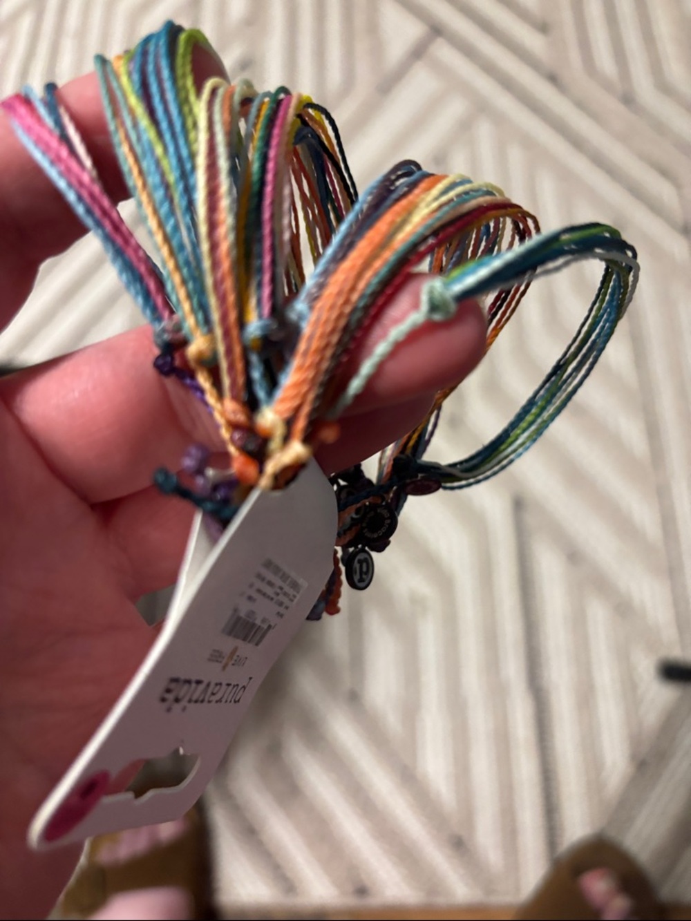 Pura Vida Braided Multicolor Bracelet Set - Picture 5 of 6